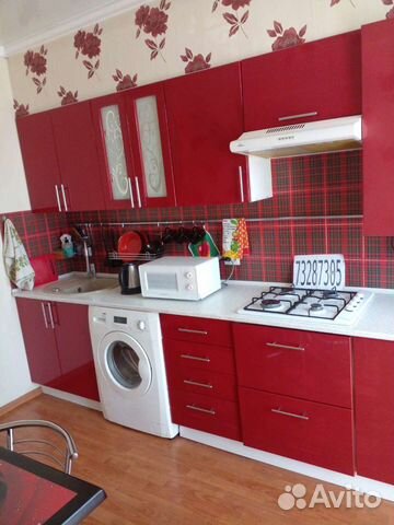 

1-к. квартира, 52 м², 2 кровати