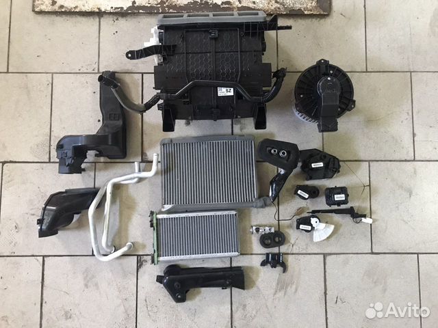 Печка subaru xv gt