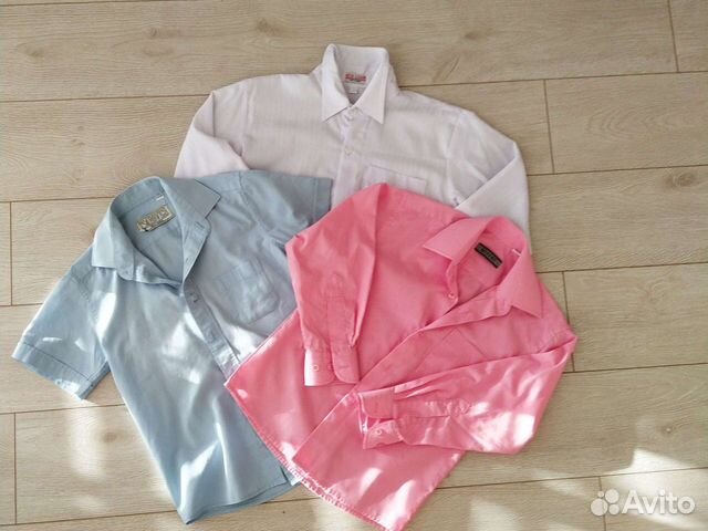 Рубашки 116-122