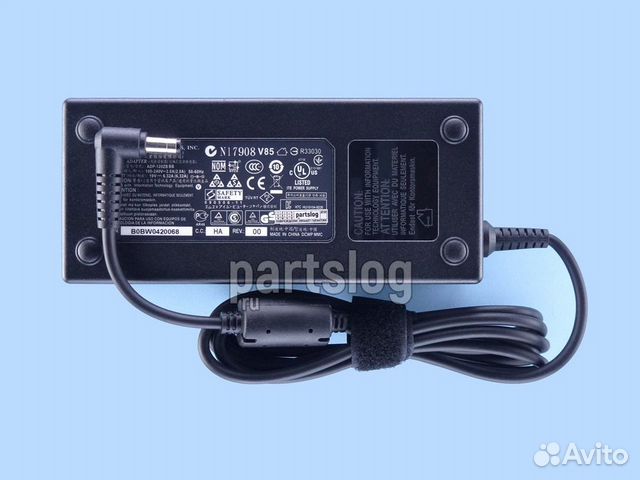 Блок питания для Acer 19V 6.32A 5.5x2.5mm 120W