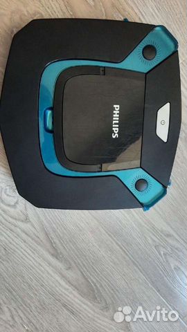 Робот пылесос philips