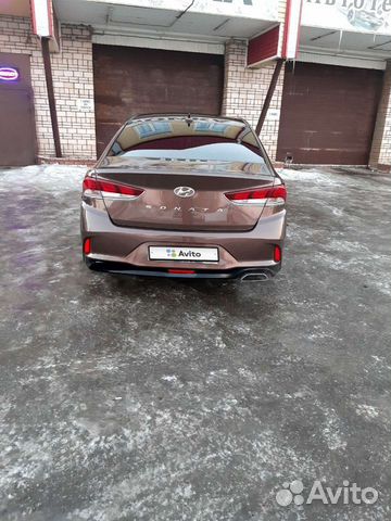 Hyundai Sonata 2.0 AT, 2018, 78 000 км