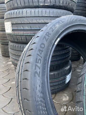 Continental ContiSportContact 7 275/40 R22