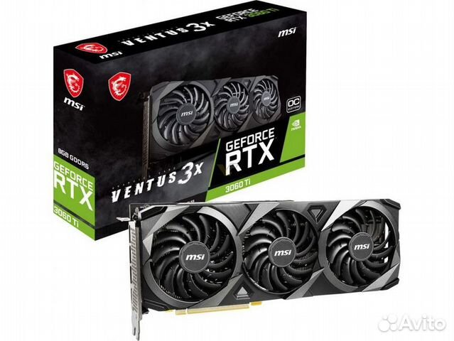 Видеокарта rtx 3060ti