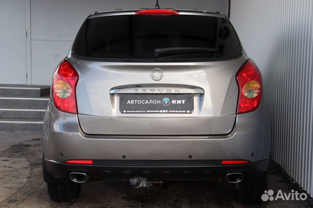 SsangYong Actyon 2.0 AT, 2012, 140 000 км