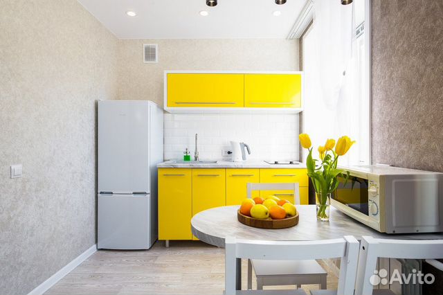 

1-к. квартира, 33 м², 2 кровати