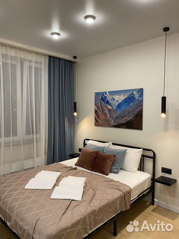 

Квартира-студия, 25 м², 1 кровать