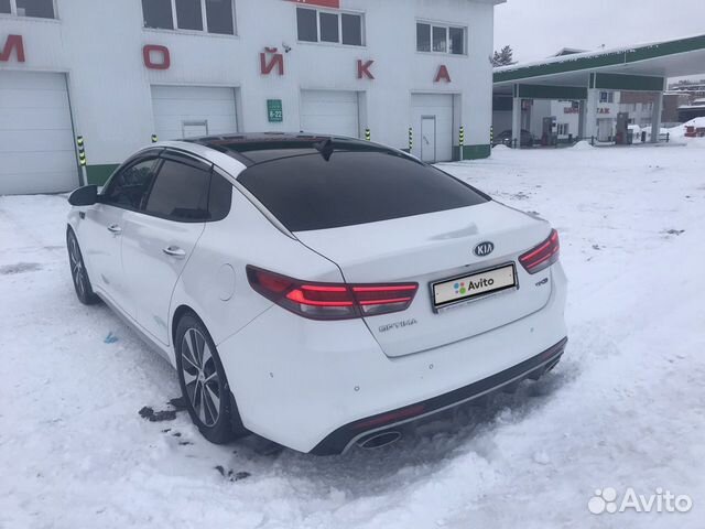 Kia Optima 2.4 AT, 2017, 104 000 км