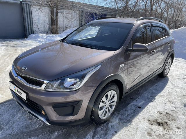 Kia Rio X-Line 1.6 AT, 2018, 54 000 км