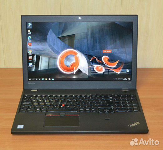 Lenovo thinkpad t560, IPS FHD core I7 6600/8gb/256
