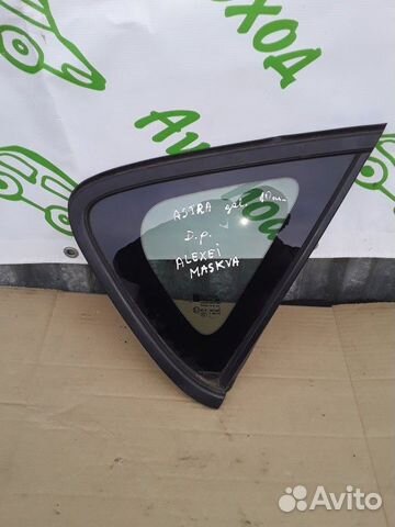 Стекло глухое заднее правое Opel Astra J 2010-2017