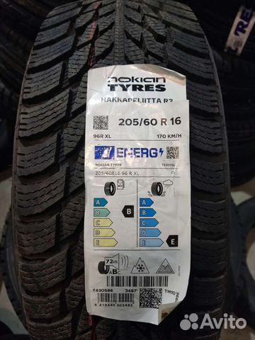 Nokian Tyres Hakkapeliitta R3 205/60 R16