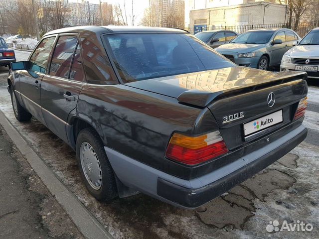 Mercedes-Benz W124 2.3 МТ, 1989, 214 000 км