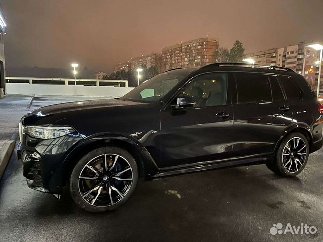 BMW X7 3.0 AT, 2021, 8 000 км