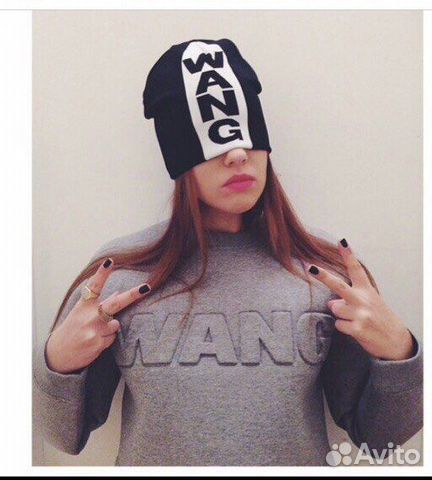 Шапка Wang для Н&М