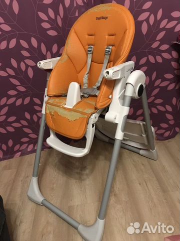 Стульчик для кормления Peg Perego Pappa Zero 3