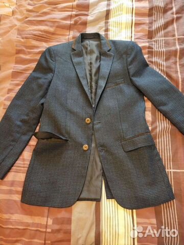 Пиджак школьный для мальчика