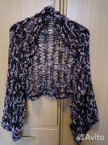 Палантин шерсть