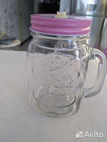 Кружка с крышкой 500 мл