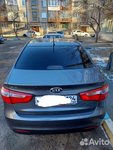 Kia Rio 1.6 AT, 2014, 118 000 км