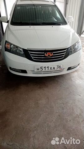 Geely Emgrand EC7 1.8 CVT, 2013, 100 000 км