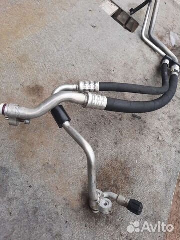 Трубки кондиционера N20b20 бмв F10 F11