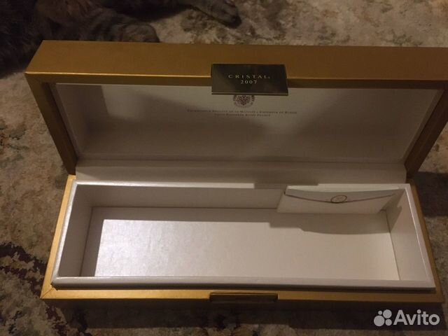 Коробка подарочная от шампанского Луи Родерер