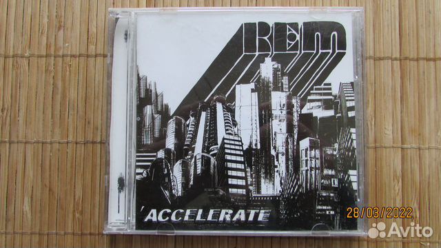 CD R.E.M. - Accelerate (Буклет) U.S.A
