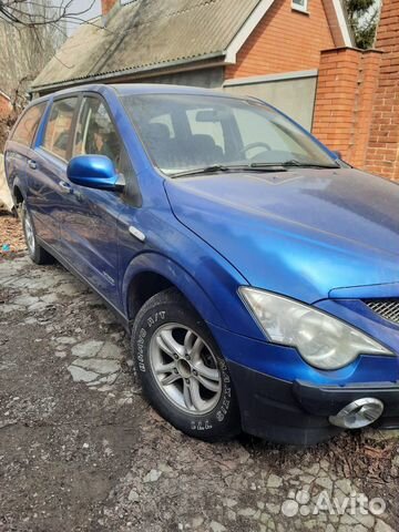 SsangYong Actyon Sports 2.0 МТ, 2006, 100 000 км