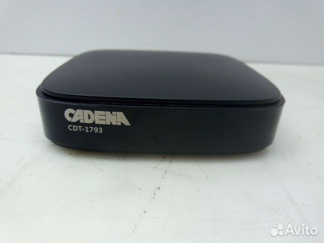 Приставка цифрового телевидения Cadena CDT-1793