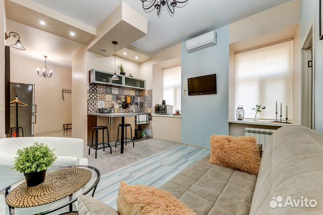 

1-к. квартира, 35 м², 2 кровати