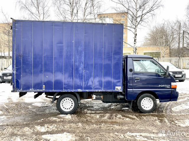 Hyundai Porter 2.5 МТ, 2008, 201 182 км