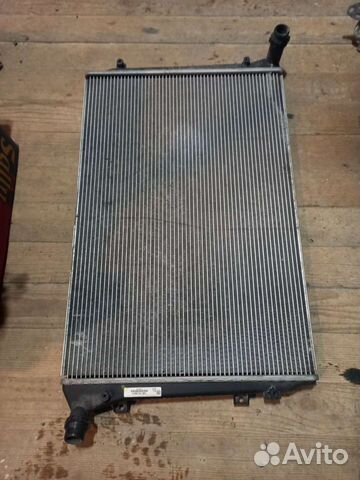 Радиатор Охлаждения Пассат Б6 Гольф Джетта Туран