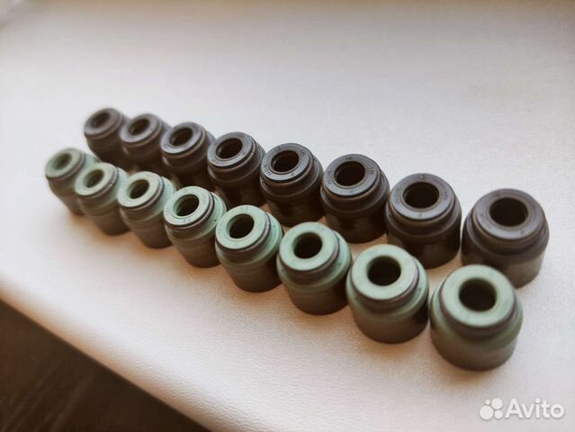 Маслосъемные колпачки mitsubishi lancer 9 оригинал