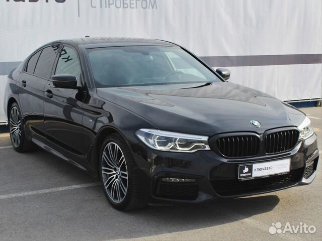 BMW 5 серия 2.0 AT, 2018, 119 000 км