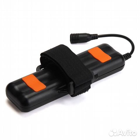 Блок питания для велофара 8.4V 5600mAh и зарядка