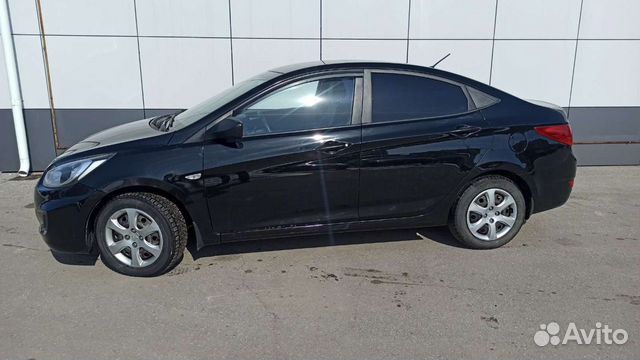 Hyundai Solaris 1.4 AT, 2011, 135 300 км