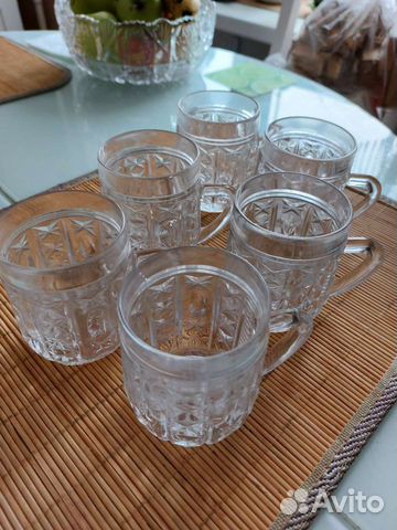 Хрустальные кружки СССР