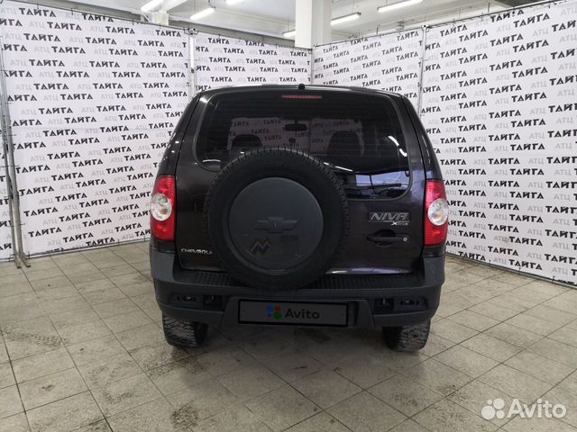 Chevrolet Niva 1.7 МТ, 2019, 131 598 км