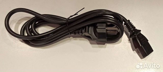 Кабель для блока питания(монитора) 2 метра