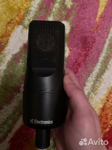 Микрофон для звукозаписи