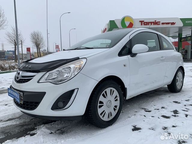 Opel Corsa 1.2 МТ, 2011, 117 000 км