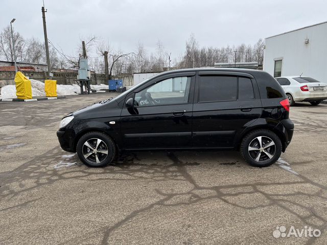 Hyundai Getz 1.4 МТ, 2007, 102 965 км