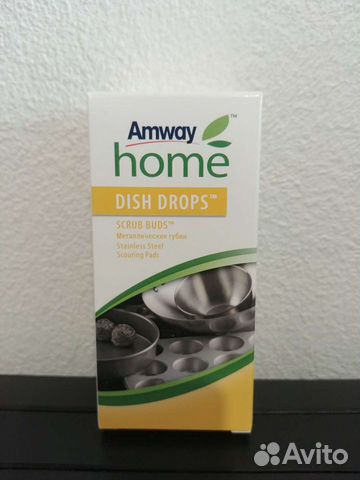 Металлические губки Amway, 4 шт. в упаковке