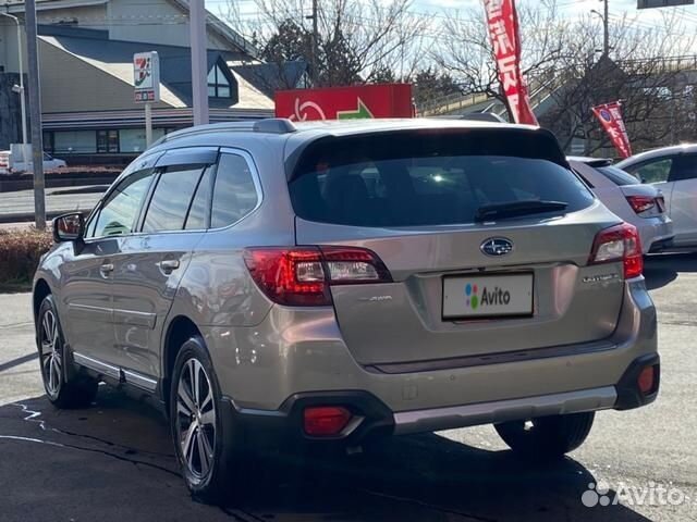 Subaru Outback 2.5 CVT, 2018, 34 000 км