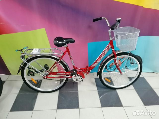 Велосипед складной Stels 26