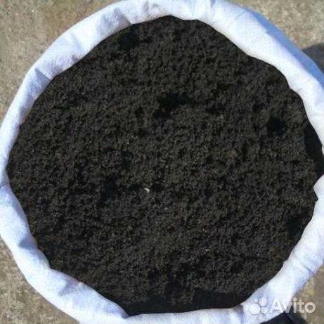 Чернозем,торф,земля мешки 50 л