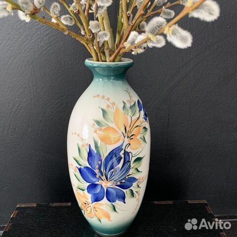 Фарфоровая ваза СССР