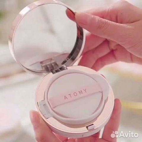 Кушон с коллагеном (+2 запасных блока)