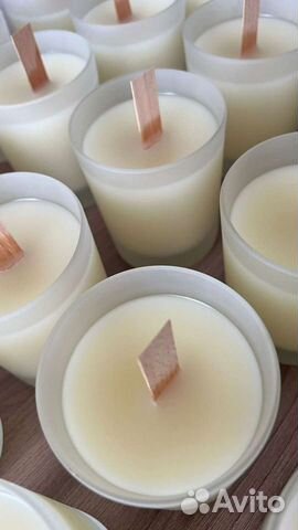 Соевый воск для свечей, ароматические свечи